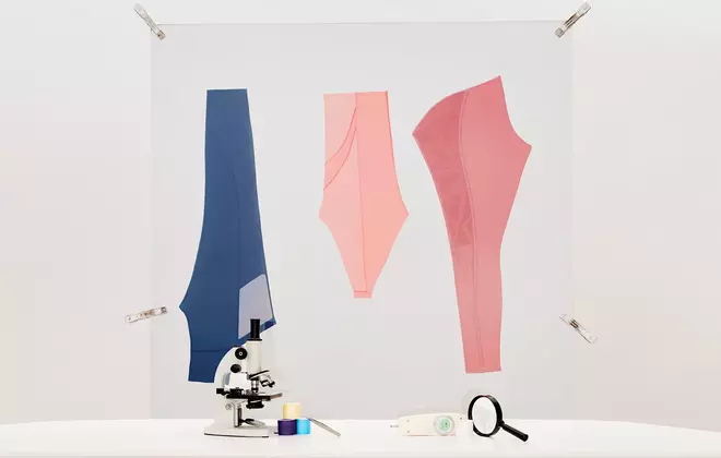 Fabrics tested in our labs receive a garment letter showing they have met LYCRA® brand performance standards.